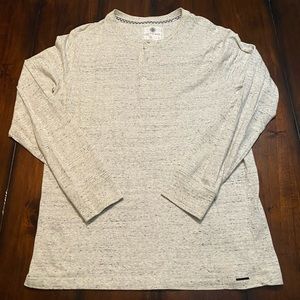 Henley Long Sleeve